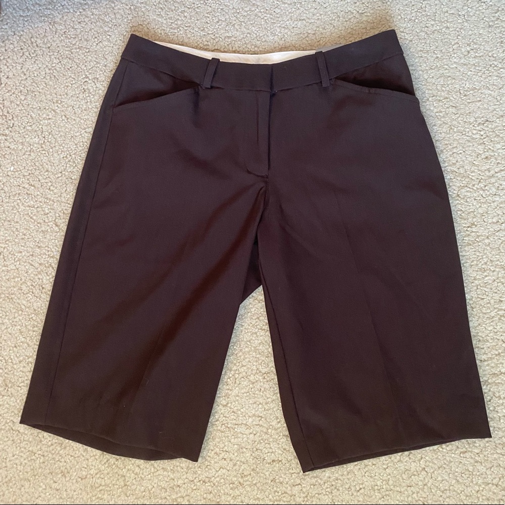NWT brown bermuda shorts